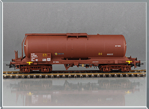 Vagón cisterna Tipo Uahs - Renfe